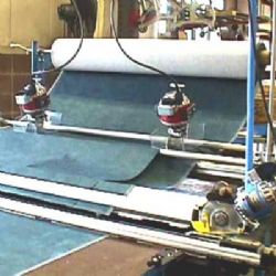 Blue Jay Spread & End Cutting System with Slitters