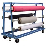 A-Frame Roll Rack