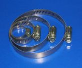 Clear Flexible Vacuum Hoses & Hose Clamps