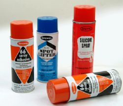 Sprayway Adhesive, Silicone Spray