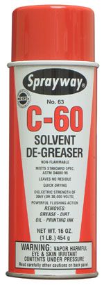 C-60 Solvent Degreaser
