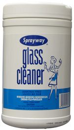 Glass Cleaner Wipes