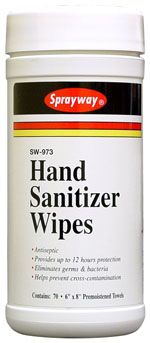 Hand Sanitizer Wipes