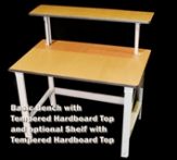 Basic Bench with Tempered Hardboard