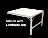 Add-on with Laminate Top
