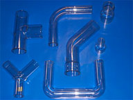 Clear Rigid Tubing